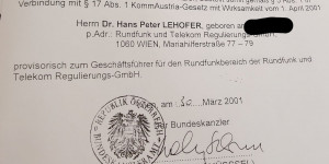 Beitragsbild des Blogbeitrags 20 Jahre RTR (oder: als mich Wolfgang Schüssel kurzfristig und ohne Ausschreibung zum Geschäftsführer einer Bundesgesellschaft bestellte)