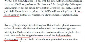 Beitragsbild des Blogbeitrags Eine Frage der Ehre: die Funktion als Mitglied des ORF-Stiftungsrats