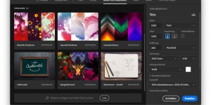 Beitragsbild des Blogbeitrags Photoshop CC 2017 Tipps zum neuen Dialogfeld „Neues Dokument“