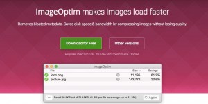 Beitragsbild des Blogbeitrags Bildkomprimierung mit ImageOptim