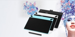 Beitragsbild des Blogbeitrags Die neuen Intuos Grafiktabletts von Wacom im Überblick
