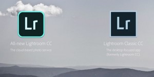 Beitragsbild des Blogbeitrags Lightroom CC und Lightroom Classic CC