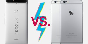 Beitragsbild des Blogbeitrags iPhone 6S Plus oder Nexus 6P, der Kamera Vergleich 