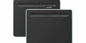 Beitragsbild des Blogbeitrags Neue Intuos Grafiktabletts von Wacom für 2018
