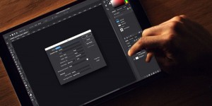 Beitragsbild des Blogbeitrags Vollwertiges Photoshop am iPad für 2019
