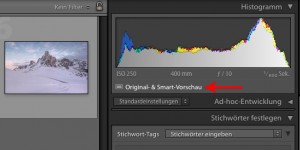 Beitragsbild des Blogbeitrags Alles über Smart-Vorschauen in Lightroom