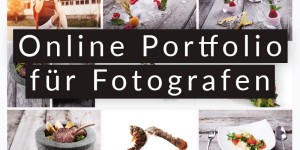 Beitragsbild des Blogbeitrags Online Portfolios für Fotografen