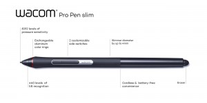 Beitragsbild des Blogbeitrags Neuer Pro Pen slim von Wacom im Stil des Apple Pencil 
