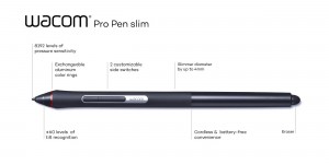 Beitragsbild des Blogbeitrags Neuer Pro Pen slim von Wacom im Stil des Apple Pencil