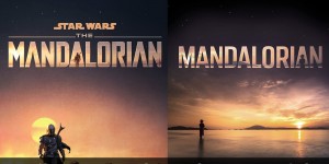 Beitragsbild des Blogbeitrags The Mandalorian Filmposter Photoshop Tutorial 