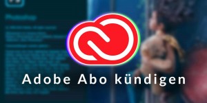 Beitragsbild des Blogbeitrags Adobe Creative Cloud Abo kündigen