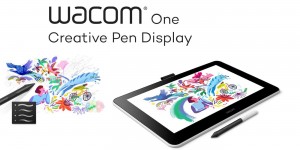 Beitragsbild des Blogbeitrags Neues günstiges Display-Grafiktablett von Wacom