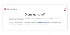 Beitragsbild des Blogbeitrags So bekommst du das Adobe Creative Cloud Abo 60 Tage kostenlos