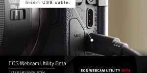 Beitragsbild des Blogbeitrags Verwandle deine Canon Kamera in eine Webcam mit EOS Webcam Utility