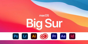Beitragsbild des Blogbeitrags macOS Big Sur und Adobe Programme 