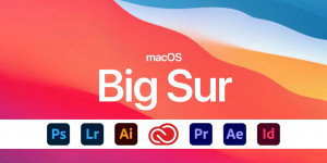 Beitragsbild des Blogbeitrags macOS Big Sur und Adobe Programme