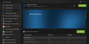 Beitragsbild des Blogbeitrags Quick Tipp: Lightroom und andere Programme einfach optimieren mit NVIDIA Grafikkarten