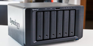 Beitragsbild des Blogbeitrags Synology NAS upgrade auf eine DS1621+