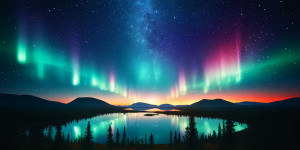 Beitragsbild des Blogbeitrags Magie des Nordlichts: Ein Leitfaden für Anfänger zur Fotografie der Polarlichter 