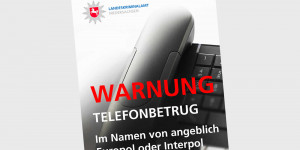 Beitragsbild des Blogbeitrags Anrufe von angeblich Europol oder Interpol