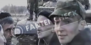 Beitragsbild des Blogbeitrags Video zeigt keine ukrainischen Soldaten, die Zivilisten töten 