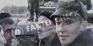Beitragsbild des Blogbeitrags Video zeigt keine ukrainischen Soldaten, die Zivilisten töten