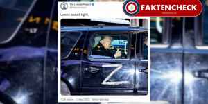 Beitragsbild des Blogbeitrags Nein, Trumps Auto hatte kein „Z“ aufgemalt