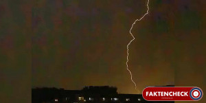 Beitragsbild des Blogbeitrags Video: Kein Angriff auf die Ukraine, sondern Unwetter von 2021