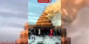 Beitragsbild des Blogbeitrags Warum in Russland ein Turm zu Babel verbrannt wurde 