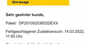 Beitragsbild des Blogbeitrags Die DHL-Falle: Netter Versuch!