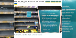 Beitragsbild des Blogbeitrags ALDI spendet Babynahrung an die Ukraine