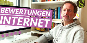 Beitragsbild des Blogbeitrags Bewertungen Internet: Wo wird es gefährlich?