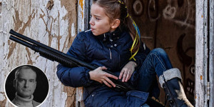 Beitragsbild des Blogbeitrags Das Mädchen mit dem Gewehr in der Hand und einem Lollipop im Mund 