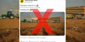 Beitragsbild des Blogbeitrags Ukrainischer Bauer hat keine russische Sojus-Rakete gestohlen 