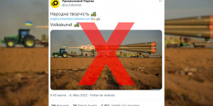Beitragsbild des Blogbeitrags Ukrainischer Bauer hat keine russische Sojus-Rakete gestohlen