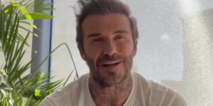 Beitragsbild des Blogbeitrags David Beckham überlässt Instagram-Account ukrainischer Ärztin 