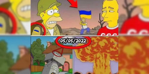 Beitragsbild des Blogbeitrags Nein, die Simpsons prophezeiten nicht den Russland-Ukraine-Konflikt! 