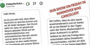 Beitragsbild des Blogbeitrags Dreadlocks Aneignung von Kultur: Die Message von FFF Hannover