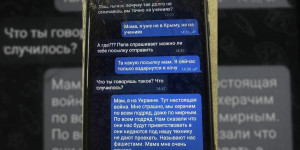 Beitragsbild des Blogbeitrags Letzte Nachricht eines russischen Soldaten an seine Mutter