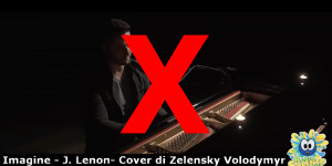 Beitragsbild des Blogbeitrags Wolodymyr Selenskyj coverte nicht John Lennons „Imagine“