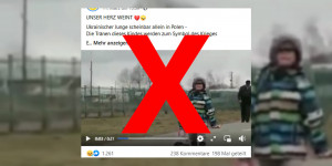 Beitragsbild des Blogbeitrags Der kleine Junge floh nicht alleine aus der Ukraine nach Polen