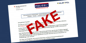 Beitragsbild des Blogbeitrags E-Mails der „Bundespolizei“ oder von „Bundesamt für Polizei“ sind Fake! 