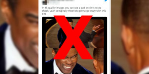 Beitragsbild des Blogbeitrags Nein, Chris Rock trug kein schützendes Wangenpflaster bei der Oscar-Verleihung