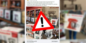 Beitragsbild des Blogbeitrags Charloll: Potenziell unseriöser KitchenAid-Shop