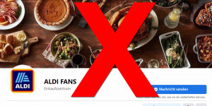 Beitragsbild des Blogbeitrags Facebook: Fake-Gewinnspiel „ALDI FANS“ 
