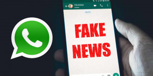 Beitragsbild des Blogbeitrags WhatsApp geht gegen das Verbreiten von Fake News vor 