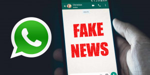 Beitragsbild des Blogbeitrags WhatsApp geht gegen das Verbreiten von Fake News vor