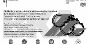 Beitragsbild des Blogbeitrags Illegaler Darknet-Marktplatz „Hydra Market“ abgeschaltet 