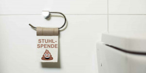 Beitragsbild des Blogbeitrags Mit Stuhlspenden Erkrankten helfen 