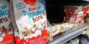 Beitragsbild des Blogbeitrags Europaweiter Salmonellen-Befall in Süßigkeiten von Ferrero 